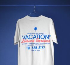 Vintage Beach Shirt, Vacation Sunscreen, Shirt Logo Design, Surf Tee, Vacation Club, Cute Shirt Designs, Fishing Charters, Personalized Logo, Uniform Design