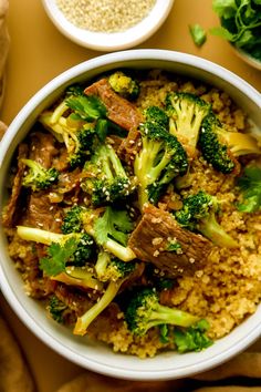 Paleo Beef and Broccoli - Crave-Worthy