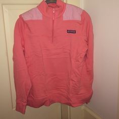 Brand New Limited Edition Seersucker Vineyard Vines Shep Shirt Size Small, Have Only Worn Once Color Is Peach Sporty Pink Collared Top, Pink Sporty Collared Top, Preppy Pink Collared Top, Flash Sale, Vineyard Vines, Shirt Color, Adidas Jacket, Vines, Colorful Shirts