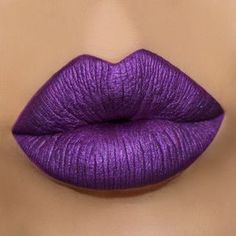 About Grape Crush Metal Matte Liquid Lipstick from Gerard Cosmetics®️ Grape Crush from the Gerard Cosmetics® MetalMatte Liquid Lipstick collection is a dazzling metallic bright purple that captures the essence of the iconic drink. This effervescent shade pops with the same bold vibrancy and sweet allure of your favorite grape beverage, making your lips the center of attention. Quench your thirst for standout color with Grape Crush, and let your pout be a toast to playful, refreshing style. Intro Grape Crush, Metallic Liquid Lipstick, Lip Art Makeup, Lipstick Kit, Women Lipstick, Purple Lips, Purple Lipstick, Lipstick Art, Pink Lip Gloss