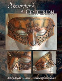 . Mask Steampunk, Leather Masks, Craft Foam, Celtic Patterns, Leather Mask, Steampunk Costume, Kydex, Hand Tooled Leather