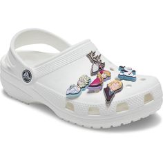 Pop some personality into your shoes with these Frozen 5 Pack Jibbitz™ charms. They’re the perfect addition to your favorite pairs of clogs, slides, and more.Not a toy. Not intended for children under 3 years of age. Trending Winter Boots, Car Shoe, Crocs Jibbitz, Sneaker Sale, Brand Collection, Crocs Shoes, Disney Girls, Shoe Charms, Workout Accessories