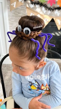 Halloween Hair Styles