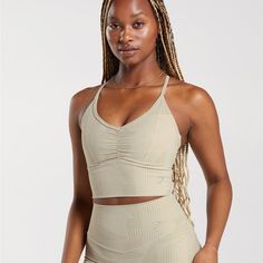 Gymshark Elevate Longline Sports Bra In Sandy Brown Color Way Striped Geometric Pattern Can Be Worn As A Tank Brand New With Tags Save 20% On 2+ Items Bundles, Make An Offer! No Trades, Modeling, Returns Like: Aerie American Eagle Asos Banana Republic Bcbg Charlotte Russe Everlane Express H&M F21 Forever 21 For Love And Lemons For Love & Lemons Free People Lulus Lulu’s Madewell Reformation Top Shop Urban Outfitters Windsor Zara Alexander Mcqueen Wang Balenciaga Balmain Bottega Veneta Burberry Ca Fitted Beige Gym Top, Beige Summer Workout Activewear, Spring Sporty Beige Activewear, Sporty Beige Workout Tops, Sporty Beige Activewear For Spring, Beige Sporty Activewear For Spring, Sporty Beige Yoga Tops, Spring Beige Activewear For Workout, Sporty Khaki Tops For Sports