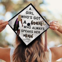 Looking for a unique graduation cap topper on the big day? Check out our design for Black Queen: A Girl's Who Got. It's the perfect choice for you. Or it could be a special gift for your loved one who prepares for the graduation ceremony. This graduation cap topper is digitally hand-drawn (NOT PAINTED), whether you're in a time crunch, or you want something easy and affordable for your special day! It's easy to apply to your graduation cap up to minutes before graduation. Each printed graduation Decoration Class, Grad Cap Topper, Graduation Cap Toppers, Grad Cap, Class Of 2024, Graduation Ideas, Graduation Decorations, Graduation Ceremony, Graduation Pictures