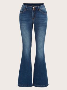 Flared Bootcut Jeans Outfit, Flare Jeans Women, Blue Jean Flare Pants Outfit, Flear Jeans, Flare Jeans Plus Size, Women Flare Jeans, Flaired Jeans, Flared Jeans Outfit