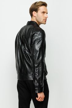 Leather Men Jacket, Unique Jackets, First Place, Bold Fashion, Leather Jackets, Skin Color, High Quality Leather, Full Grain Leather, Shoe Brands