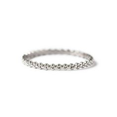 description Dainty beaded Silver eternity rings perfect for stacking. Comfortable to wear for everyday! end description materials .925 Sterling Silver Hypoallergenic, lead and nickel free end materials details Width: 1.7mm end details sku #R110 end sku Nickel Free White Gold Stackable Rings, Adjustable Hypoallergenic Stackable Rings For Everyday, Hypoallergenic Adjustable Stackable Rings For Everyday, Stackable Eternity Band For Everyday, Stackable White Gold Eternity Band For Everyday, Classic Silver Eternity Band For Everyday, Stackable Adjustable Eternity Band, Minimalist Adjustable Stackable Eternity Band, Everyday Minimalist Stackable Eternity Band