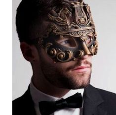 Masquerade Mask Aesthetic Male, Mens Masquerade Outfit, Male Masquerade Outfit, Outfit Ideas Guys, Outfit Men Ideas, Venetian Masks Art