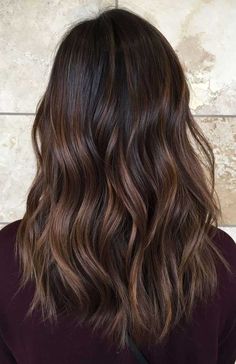 Summer’s gone, It’s FAll now! looking for a change in this fall? it’s time to head to the salon and hit the refresh button.... Balayage Asian Hair, Balayage Straight, Gorgeous Hair Color