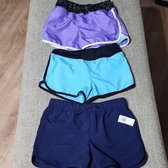 1. Old Navy Dolphin-Hem Board Shorts For Girls Nwt 2. Skechers Active Light Blue Shorts 3. Skechers Active Purple Shorts Size 10/12 Nwt & Excellent Used Condition Smoke Free Home Check Out My Closet, Bundles Get A 20% Discount!!! Casual Purple Playwear Bottoms, Casual Purple Bottoms For Playwear, Shorts For Girls, Baby Girl Shorts, Light Blue Shorts, Purple Shorts, Blue Shorts, Running Shorts, Boy Shorts