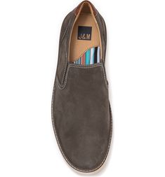 Johnston & Murphy JOHNSTON AND MURPHY Colby Leather Slip-On Sneaker | Nordstromrack