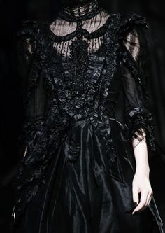 Yennefer Of Vengerberg, Gothic Wedding, Yohji Yamamoto, Goth Fashion