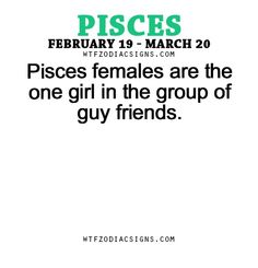 a white poster with the words pisces written in black and green on it