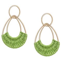 PRICES MAY VARY. SELFWIMG Boho Beach Earrings: Nature raffia straw wrapping adds a rustic yet refined element to these standout bohemian earrings. I hope SELFWIMG raffia weave earrings can bring you happiness and luck. Rattan Drop Earrings: Take your love for statement accessorizing to a new level of affection with classic double hoop pendant rattan earrings. Measurements: Length: 2.75 Inch. Width: 1.55 Inch. Weight:0.23 oz/single earring. Closure: Post back. We use high quality rattan material Rattan Earrings, Rattan Material, Earrings Nature, Beach Earrings, Great Wedding Gifts, Wedding Gifts For Bridesmaids, Bohemian Earrings, Earrings Statement, Boho Summer