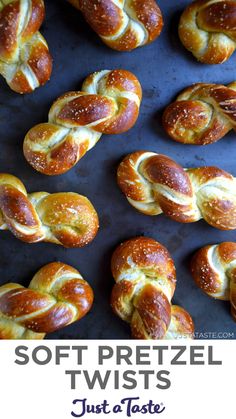 freshly baked breads on a baking sheet ready to be cooked in the oven or used as an appetizer