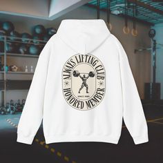 Introducing the Always Lifting Club Gym Hoodie: A must-have for every gym enthusiast who lives for the grind. This Hoodie features a sleek, bold design with graphics on both the front and back, letting everyone know you're part of the lifting elite. Whether you're deadlifting, squatting, or crushing your cardio, this Hoodie will keep you motivated and stylish. Available in 8 vibrant colors, it's perfect for showcasing your dedication both in and out of the gym. Made with high-quality, cozy fabri Gym Lover, Pump Cover, Gym Hoodie, Best Gym, Body Builder, Workout Hoodie, Bold Design, Gym Rat, Clothing Ideas