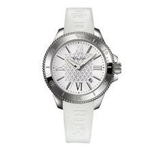 WA0029 Stainless Watch-THOMAS SABO-Swag Designer Jewelry Silver Watches, Thomas Sabo, Casual Clothes, Fine Jewelry Designers, Fashion Jewellery, Pandora Jewelry, Silicone Rubber, Silver Watch, Jaeger Watch