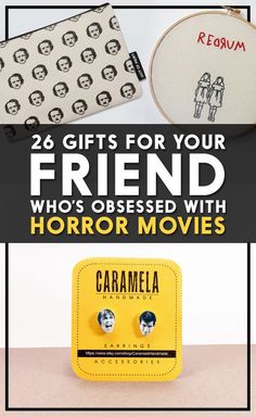 two gifts for your friend who's obsesed with horror movies are on sale