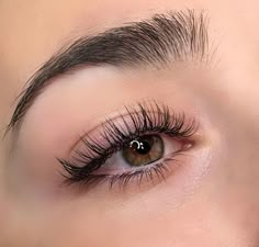 Lash Extensions Styles Natural, Makeup For Small Eyes, Eyelash Lift And Tint, Natural Nails Manicure, Soft Eye Makeup, Soft Makeup Looks