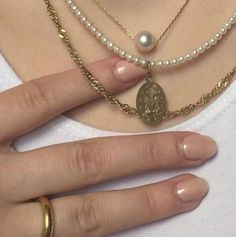 Rings And Necklaces, Accessory Inspo, Jewelry Inspo, Pretty Jewellery, Piercing Jewelry, Cute Jewelry, Ring Verlobung, Body Jewelry, Jewelry Inspiration