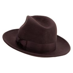 Men's Wide Ribbon Band Fedora HatMade of 100% Wool.Two sizes, M (57) and L (58cm).A 2" brim and a wide ribbon band.A Wool felt fedora with an elastic tie in crown.Adult/Man.A great hat for any cold weather event or any casual evening.11.5(W) X 13(L) X 4(H) inches.All Seasons.Dry Clean Only.Imported. Hat Fabric, Felt Fedora, Casual Evening, Fedora Hat, 4 H, All Seasons, Wool Felt, Fedora, Cold Weather