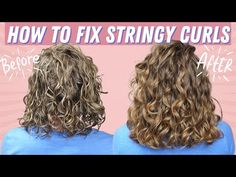 How to Fix Stringy Curls and Get Nice Curl Clumps - YouTube Curl Clumps, Rizos Curls, Curly Hair Advice, Wavy Hair Tips, Selfie Filters, Curly Hair Care Routine, Natural Curly Hair Cuts, Hair Pick