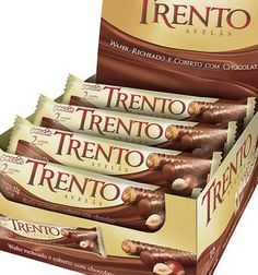 trento chocolate bar display box