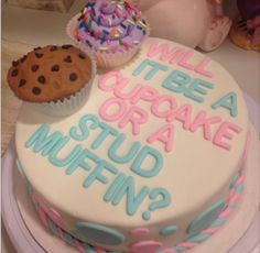 there is a cake that says will it be crockcake or muffin?