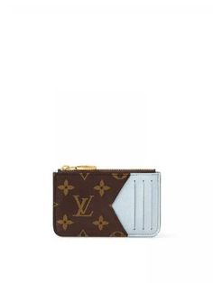 Gender: Women Brand: LOUIS VUITTON Product Name: Wallet Romi Card Holder Blue Olympe M83602 Bags Alora Code: 84229872 Origin: Italy Designer Style ID M83602 Louis Vuitton Wallet, Cross Bag, Lv Wallet, Timeless Handbag, Luxe Fashion, Designer Style, Bags Designer Fashion, Product Name, Exclusive Bag