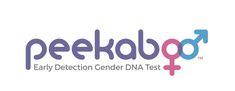 the logo for peekab's early detectorer dna test, which is now available