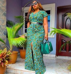 Latest Ankara Gown Styles 2020, Latest Ankara Gown Styles, Latest Ankara Gown, Unique Ankara Styles, Ankara Long Gown Styles, Long African Dresses, Ankara Gown