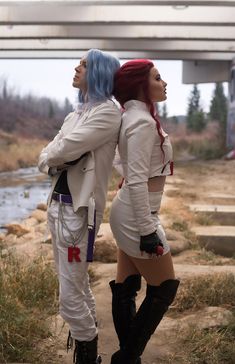 Jessie And James Cosplay, Cosplay Photoshoot Ideas, Jessie Cosplay, Team Rocket Cosplay, Cosplay Inspo, 11x17 Poster, Matching Costumes, Nerdy Things, Team Rocket