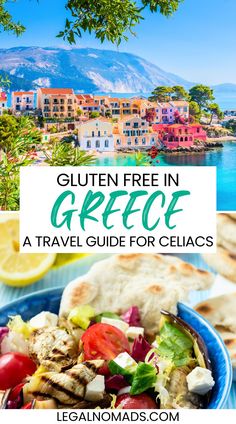 Gluten Free in Greece - A Travel Guide for Celiacs Gluten Free Foods List, Gluten Free Travel Food, Celiac Travel, Gluten Free Guide, Trip To Greece, Vacation 2024, Greek Vacation, Gluten Free Travel