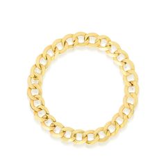 Your new favorite chain ring. 14K Gold Please allow 2 weeks Cuban Chain, Chain Ring, Live Lokai Bracelet, Chain Necklace, Chain, Ring, Yellow, Gold, White