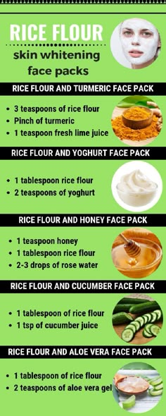 Rice Flour Mask, Turmeric Face Pack, Get Fair Skin, Honey Face, Whitening Face, Diy Remedies, For Glowing Skin, Homemade Remedies, Rice Flour