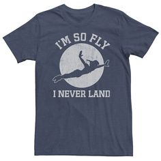 i'm so fly i never land t - shirt