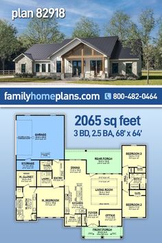 the floor plan for this house is very large and has 3 beds, 2 bathrooms