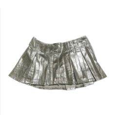 Brand New With Tag Never Been Worn. Perfect For A Night Out At A Concert Or Festival. Message For More Pictures :) Brand: Fashion Nova H&m Silver Skirt, Metallic Tube Skirt, Silver Vinyl Skirt, Silver Skirts Metallic, Silver Taffeta Skirt, Silver Glitter Skirts, Silver Space Skirt, Silver Rave Skirt, Sparkyl Skirt