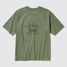 a t - shirt with the words beagle scout scouts on it, and an image of