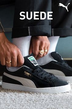 Puma Suede Classic Outfit Men, Puma Classic Suede Outfit, Puma Suede Outfit Mens, Puma Suede Outfit, Puma Sneakers For Men, Og Aesthetic, Puma Classic Suede, Puma Shoes Mens, Puma Suede Classic Xxi