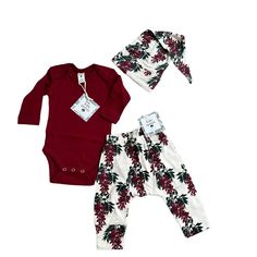 New With Tag. Size Of Long Sleeves Onesie And Pants- 3-6m Gnome Hat Is 0-3m Perfect For Holiday Photos Or Baby Shower Gift! Straps Jumpsuit, Purple Wrap, Gnome Hat, Kate Quinn, Flower Shorts, Striped Bodysuit, Ribbed Bodysuit, Holiday Prints, Long Sleeve Onesie