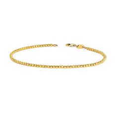 Gold Magic Bracelet - Logan Hollowell Jewelry Magic Bracelet, Logan Hollowell, Gold Magic, Bee Necklace, Solid Gold Jewelry, Bezel Diamond, Necklace Chain, Gold Plated Jewelry, Rose Cut