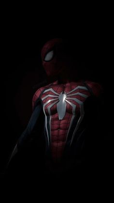 the amazing spider - man is seen in this image