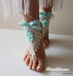 Mint Green ,Barefoot Sandals ,Beach Wedding Lace Sandals,Wedding Barefoot,Lace Wedding Shoes Boho Barefoot Sandals, Barefoot Sandals Beach Wedding, Sandals Bridal, Bridesmaid Sandals, Lace Barefoot Sandals, Lace Wedding Shoes, Barefoot Sandals Wedding, Shoes Bridesmaid, Bridal Anklet