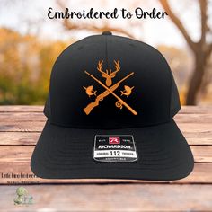 Gear up in style with our versatile Hunting Hat fishing for him! The perfect gift for the avid hunter, fisherman, or outdoor enthusiast in your life. Whether it's for dad, your boyfriend, brother, or as a Father's Day or Christmas present, this hat is a must-have for the hunting season. Featuring a sleek elk design, it adds a touch of wilderness to any outfit. Crafted with durable materials to withstand all your outdoor adventures, from stalking deer to fly fishing. Get ready to stand out in the wild with this unique and practical gift! Six-panel construction delivers the classic look and feel the 112 is famous for! Premium materials and craftsmanship ensure an ideal fit for all sizes. The Standard cotton sweatband provides comfort for all-day wear. STYLE: 6 Panel PROFILE: Mid Pro BILL: Pr Christmas Boyfriend, Deer Fly, Brother Presents, Hunting Hat, Amarillo Tx, Hunting Trip, Outdoor Enthusiast, Hunting Season, Gift For Dad