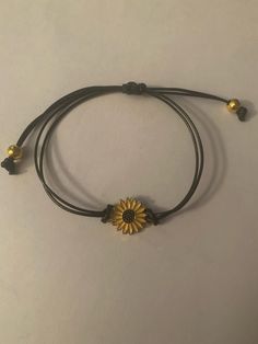 adorable sunflower bracelet Casual Metal Bracelets For Gift, Nickel-free Casual Bracelet For Gift, Casual Nickel-free Bracelets As Gift, Casual Nickel-free Bracelet For Gift, Cute Metal Bracelet Jewelry, Adjustable Flower Jewelry Gift, Casual Gold Bracelet, Gold Casual Bangle Jewelry, Casual Gold Bangle Jewelry