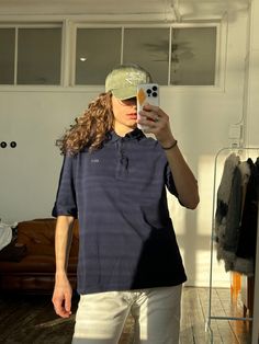 "Vintage Lacoste polo shirt in blue, made of 100% cotton, gender neutral but originally men's fits XS-M, perfect condition  Measurements: Shoulders 41 cm / 16\" Sleeve 31 cm / 12\" Length 68 cm / 26.8\" Bust from armpit to armpit 50 cm / 19.7\"" 80s Polo Shirt Outfit, Casual Blue Collared Polo Shirt, Casual Blue Cotton Polo Shirt, Lacoste Polo Outfit, Casual Blue Polo Shirt For Streetwear, Cotton Collared Polo Shirt For Streetwear, Casual Navy Relaxed Fit Polo Shirt, Navy Casual Polo Shirt Relaxed Fit, Vintage Lacoste Outfit