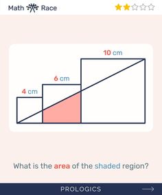 the area of a rectangle is shown in red and blue with stars around it