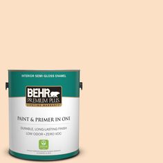 behr paint's interior semi - gloss enamel paints